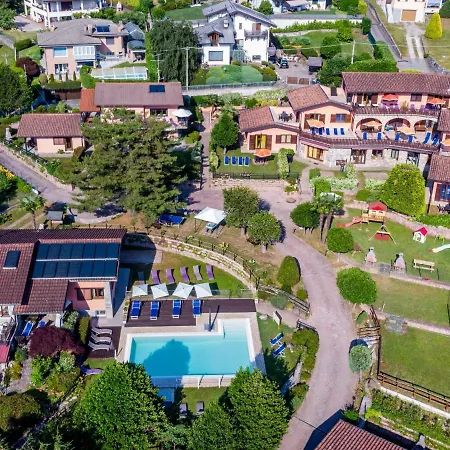 Апартаменты Residenza Agrifoglio-5 By Interhome Луино